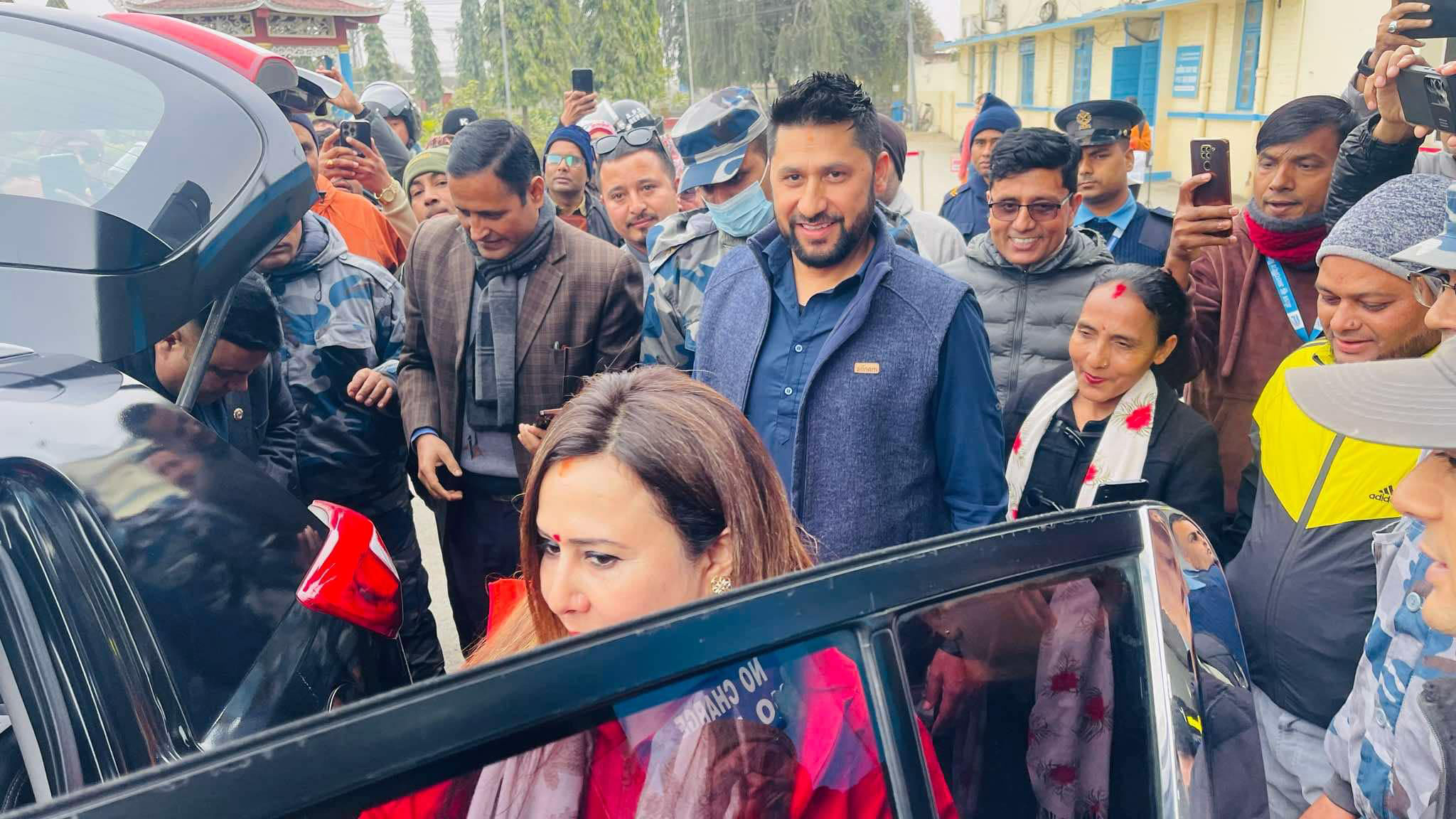 रुपन्देही अदालतमा हाजिर भए रवि