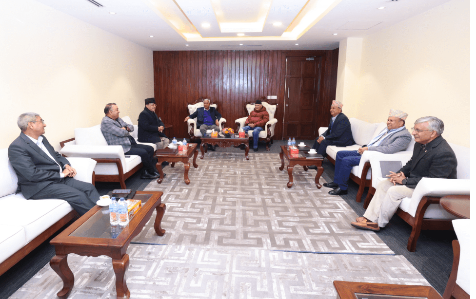 उच्चस्तरीय राजनीतिक संयन्त्रको बैठक बस्दै