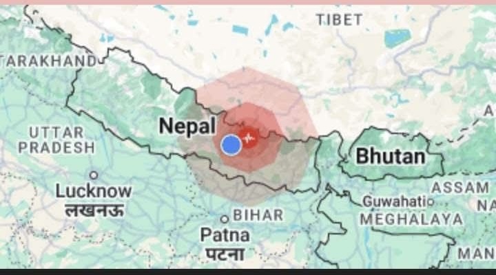 भूकम्पको क्षति देखिएन, बुझिरहेका छौं : भोटेकोशी गाउँपालिका