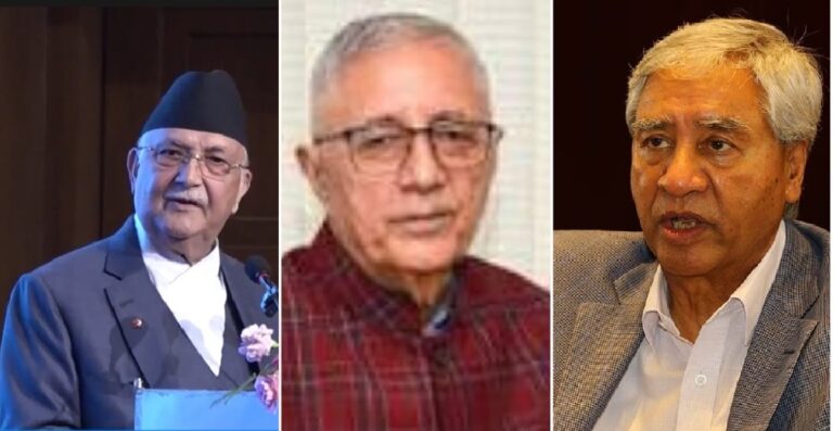 ओली सरकारले सुशासन दिन नसकेको शेखरको टिप्पणी, ०८४ को चुनावपछि महाधिवेशन गरे कांग्रेस कमजोर हुने चेतावनी