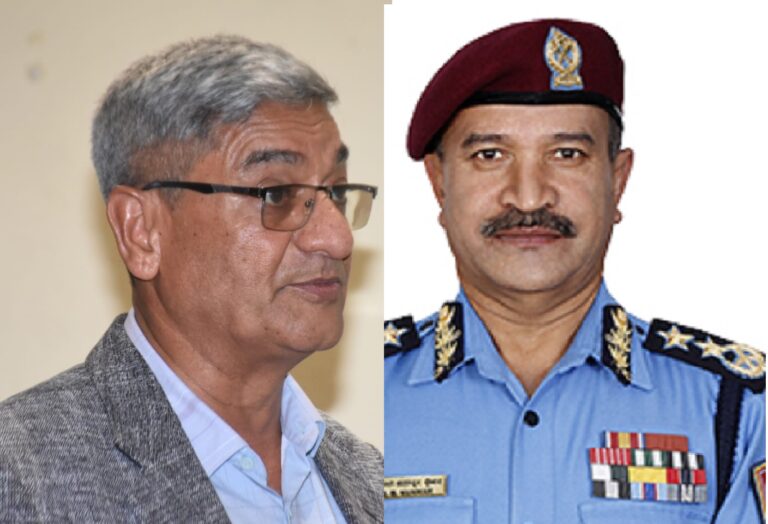 गृहमन्त्री लेखक र आईजीपी कुँबरमाथि छानविन गरी कारबाहीको माग
