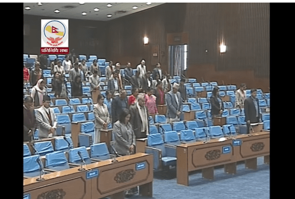 संविधान सभा सदस्य सापकोटाको निधनमा प्रतिनिधि सभाबाट शोक प्रस्ताव पारित