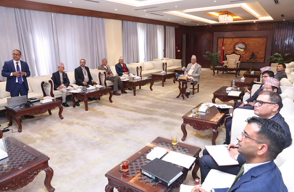 नयाँ शक्तिलाई मूलधारमा लैजान्छौँ : डा भट्टराई