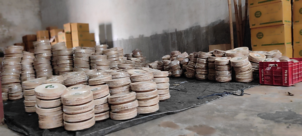 युरोप निर्यात हुन थाले बटुका