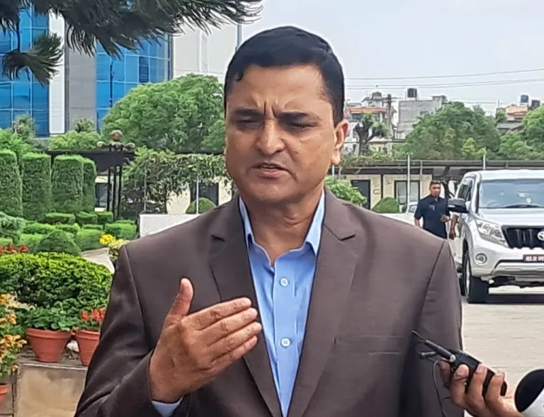 भूमिसम्बन्धी अध्यादेश पास गराउन उपेन्द्रसँग कुरा भइरहेको छः एमाले सचिव भट्टराई