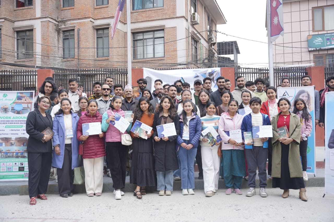 टेक्सपायर कलेजमा ‘The Readers Meet’ सम्पन्न, २०० भन्दा बढी सहभागी