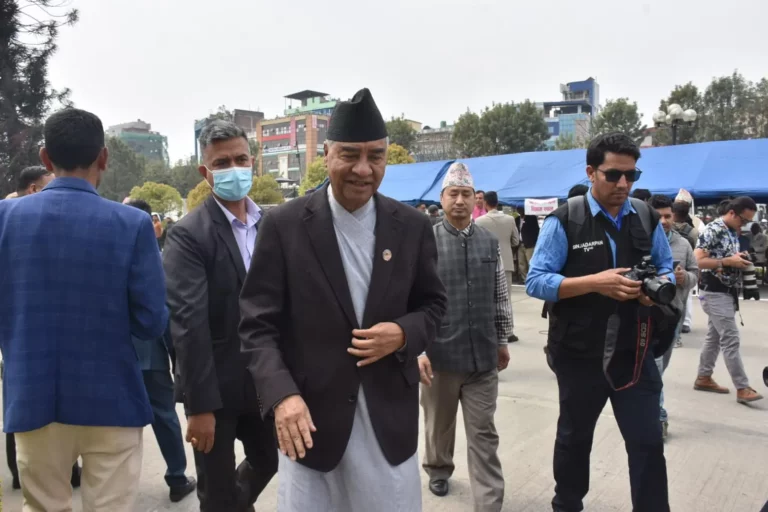 अन्तिम समयमा देउवाको भारत भ्रमण स्थगित