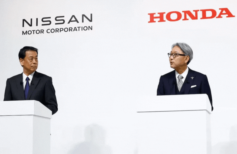 निसान र होन्डाका मर्जर वार्ता रद्द, शेयर मूल्यमा बृद्धि