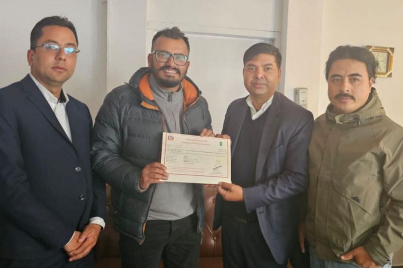 चलचित्र ‘लाज शरणम्’ काे सेन्सर पास