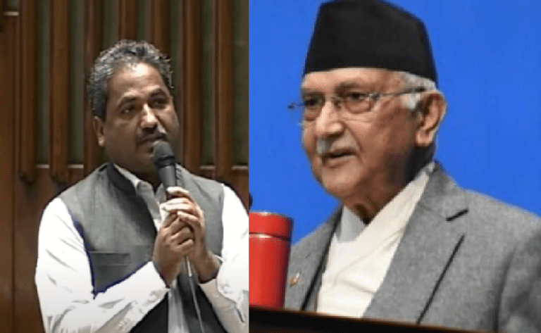 प्रधानमन्त्री ओलीलाई बिच्काउने प्रभु साहका ८ प्रश्न