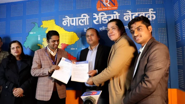 नेपाली रेडियो नेटवर्कले एआईद्वारा नीति जारी
