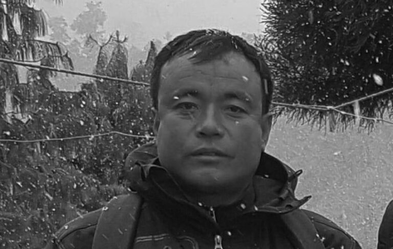 फाल्गुनन्द-३ का वडाध्यक्ष सुखबिर नेम्वाङको निधन, कांग्रेसद्धारा दुःख व्यक्त