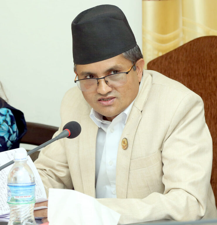 नेपाली कांग्रेस प्युठानका केही व्यक्तिले हदसम्म कुप्रचार गरिरहेका छन् : सूर्य थापा