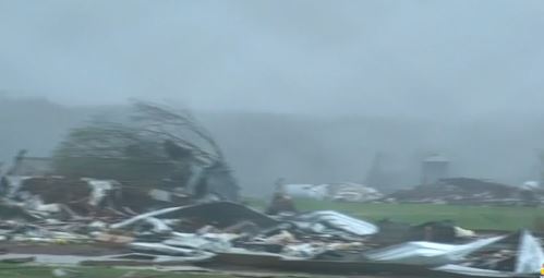 मध्य अमेरिकामा आँधीका कारण कम्तीमा २७ जनाको मृत्यु