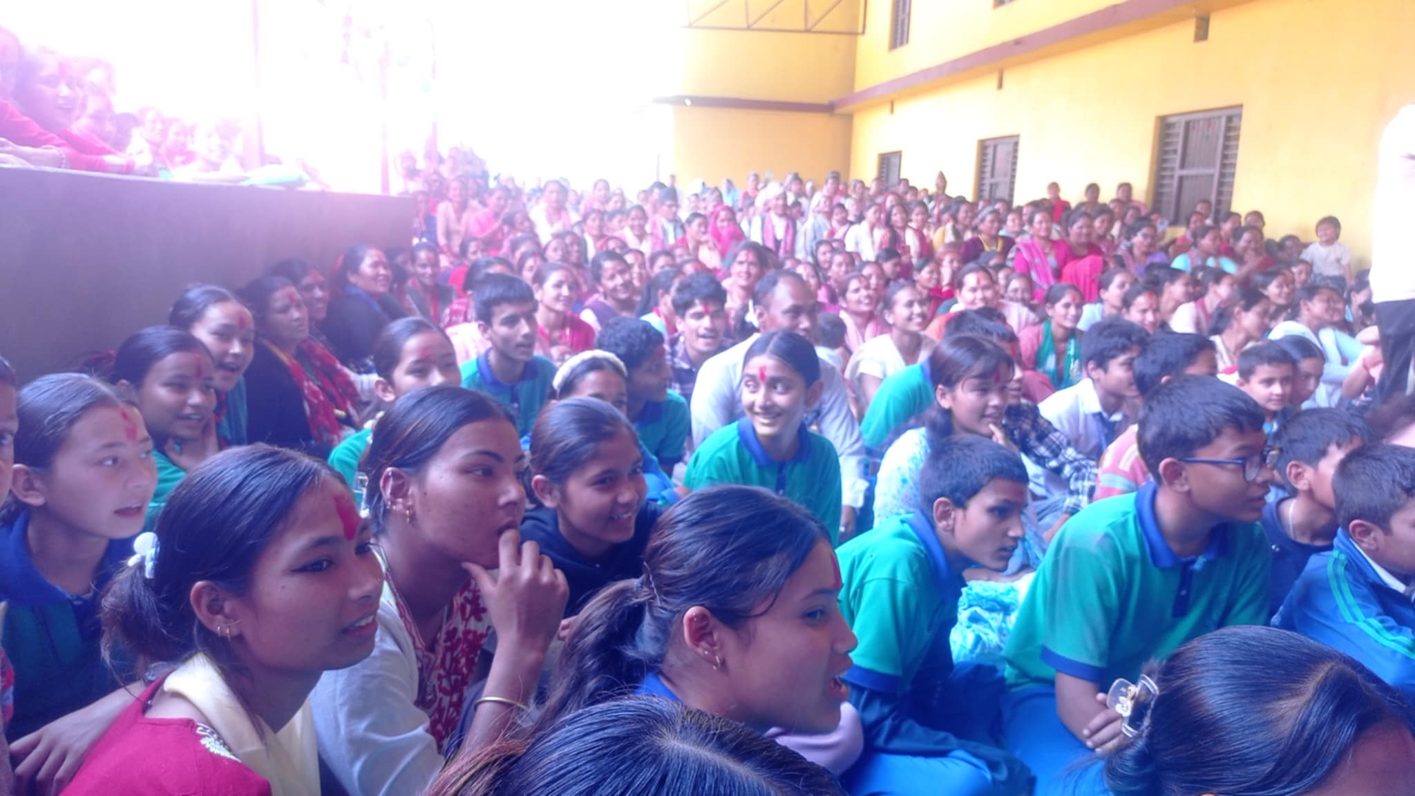 कलम बम मेमोरियलको बार्षिकउत्वमा सफल अभिभावक अभिमुखिकरण 