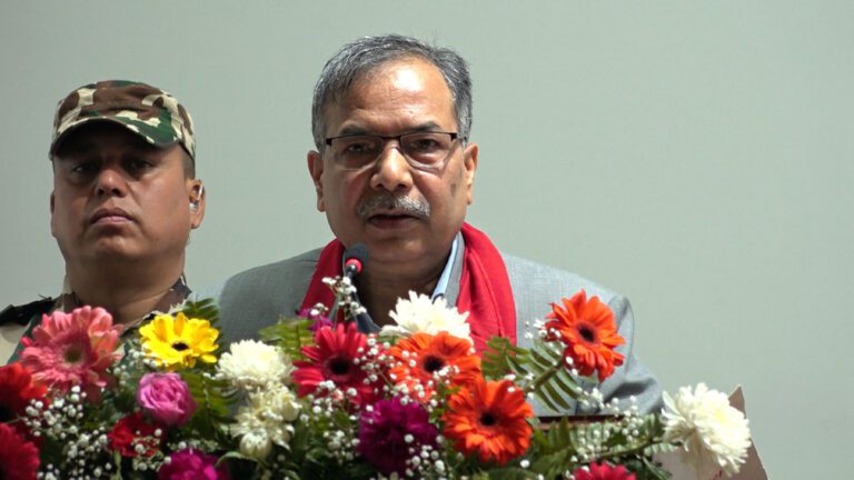 वनको दिगो व्यवस्थापनमा सरोकारवालाबीच समन्वय आवश्यक छ : उपराष्ट्रपति यादव