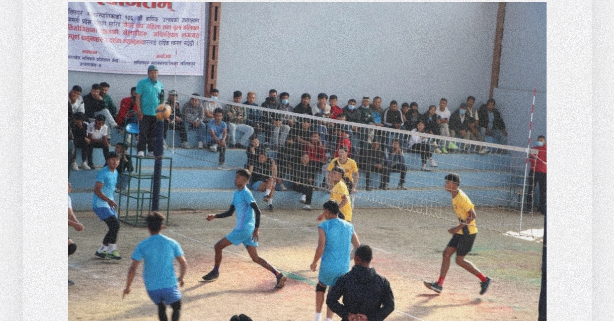 मेयर कप भलिबल : पहिलो दिन ६ खेल सम्पन्न 