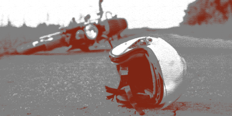 मोटरसाइकल दुर्घटनामा युवकको मृत्यु