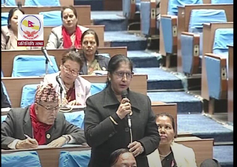 रामराज्य बनाउँछु भन्ने सरकार आफैंले गरेको मूल्याङ्कनमा फेल भएको छ : माओवादी सांसद सुवेदी