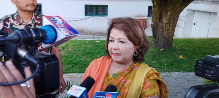 परराष्ट्रमन्त्री राणाद्वारा लुम्बिनी भ्रमण