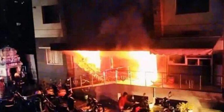 रात्रि क्लबमा आगलागी हुँदा ५१ जनाको मृत्यु