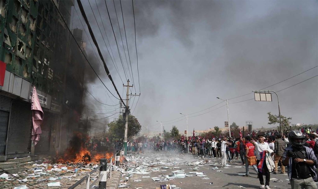 तीनकुनेको घरमा आगो लगाउने एटीएफका कार्यकर्ताविरुद्ध कर्तव्य ज्यानको मुद्दा