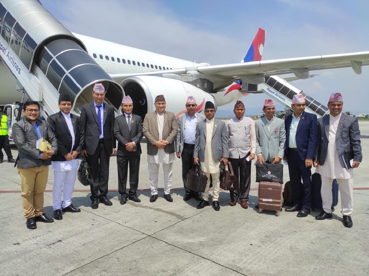 सुदूरपश्चिमका मुख्यमन्त्री शाह भारत प्रस्थान