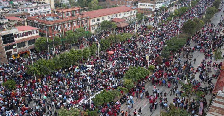 शान्तिपूर्ण प्रदर्शन कायम राख्न शिक्षकलाई महासंघको अनुरोध