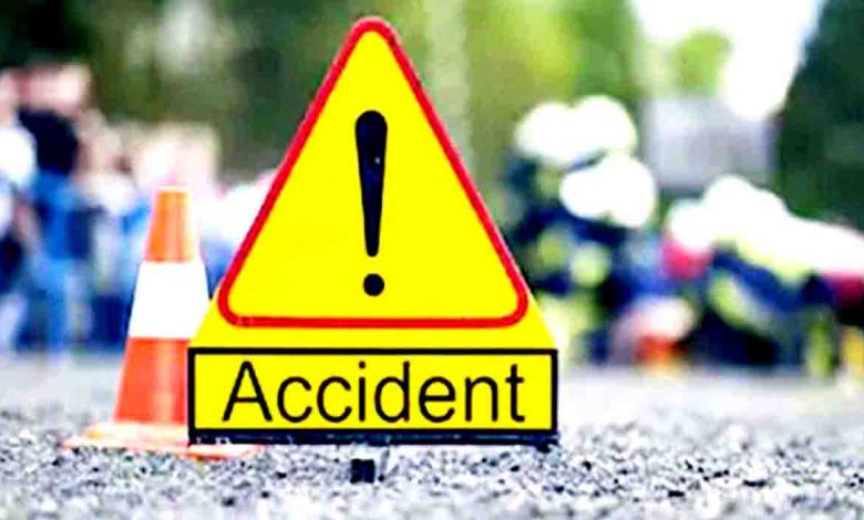 भरतपुरमा जिप दुर्घटना हुँदा स्कुटर चालकको मृत्यु