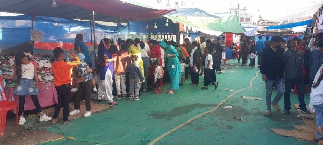 भक्तपुर महोत्सवमा दर्शकको घुइचो