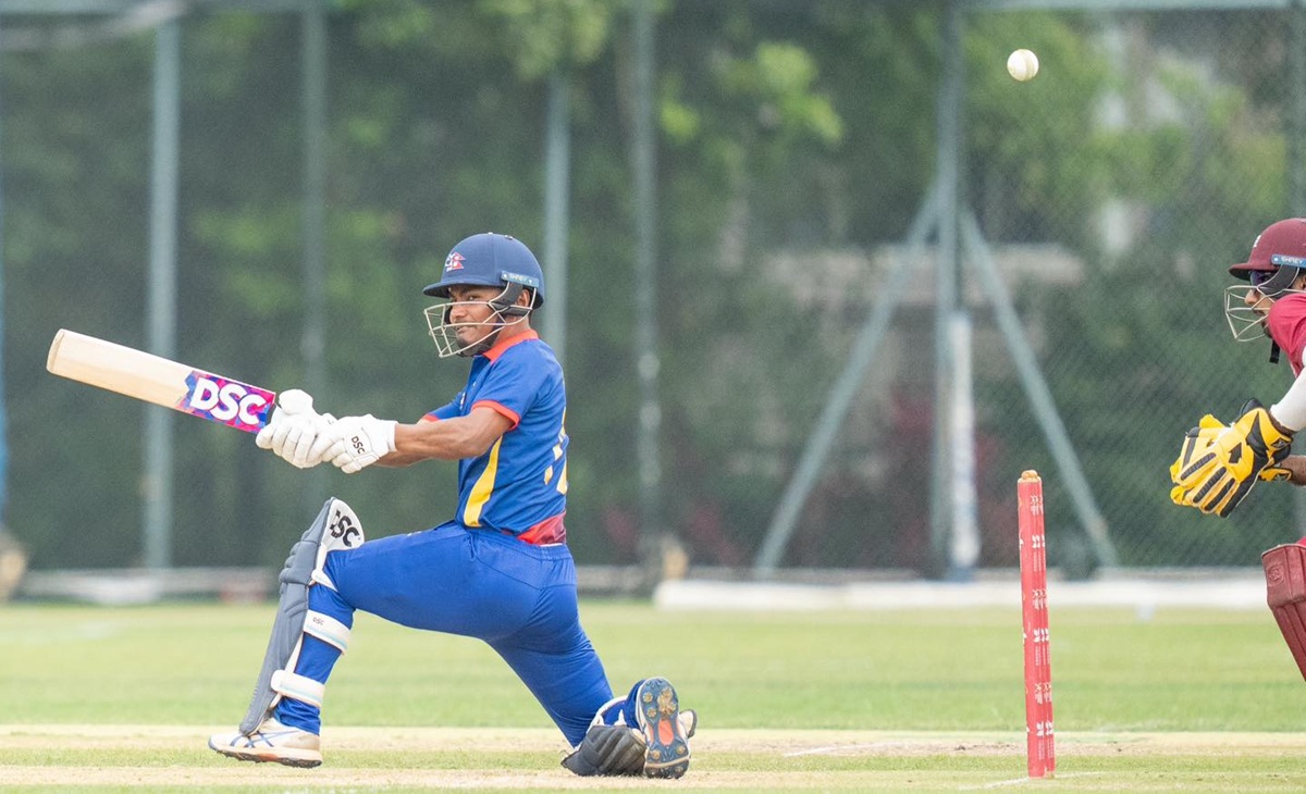 चार देशीय टी–२० क्रिकेट : नेपालको विजयी सुरुवात