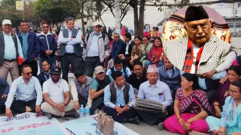 शैक्षिक हडताल घोषणासँगै थप कठोर बन्दै शिक्षकहरुको आन्दोलन, सरकार भने बेखबर