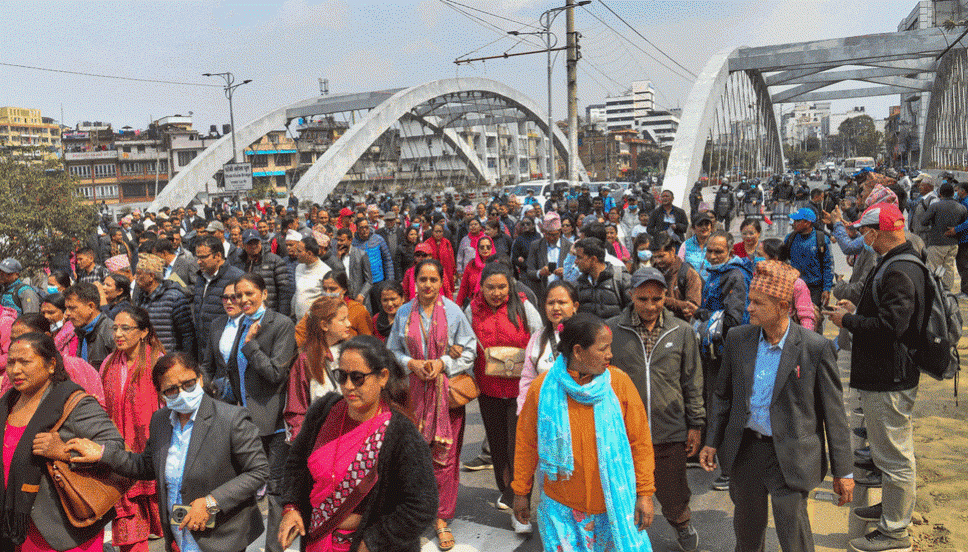 शिक्षक आन्दोलन भोलिदेखि बिहान १० देखि २ बजेसम्म हुने