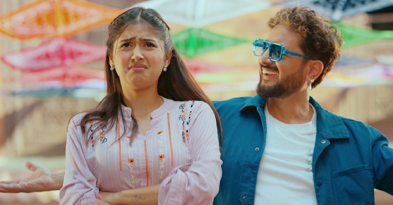 ‘जन्ते बाख्रो’चलचित्रको दोस्रो गीत ‘अङ्गुरको झुप्पो’ सार्वजनिक