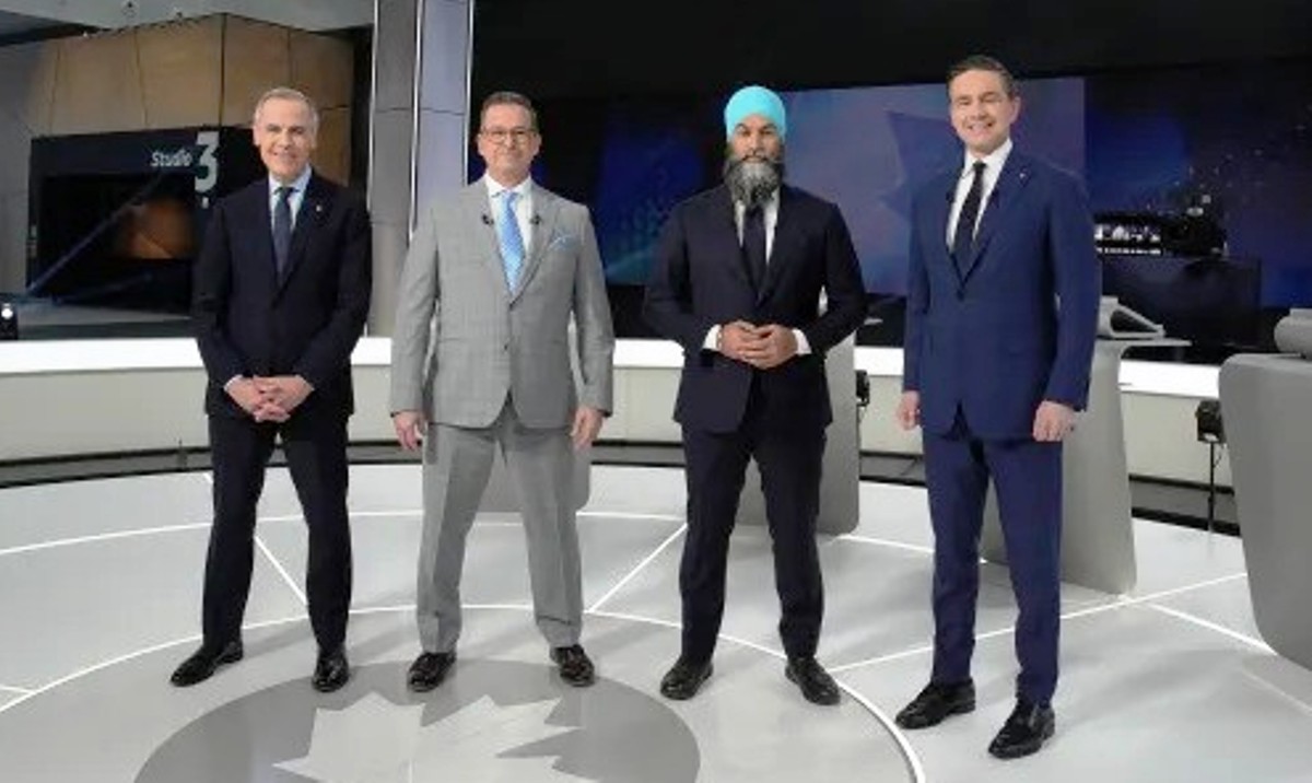 निर्वाचन अघि क्यानडाका शीर्ष नेताको बहस : प्रमुख मुद्दा बन्यो ट्रम्प नीति