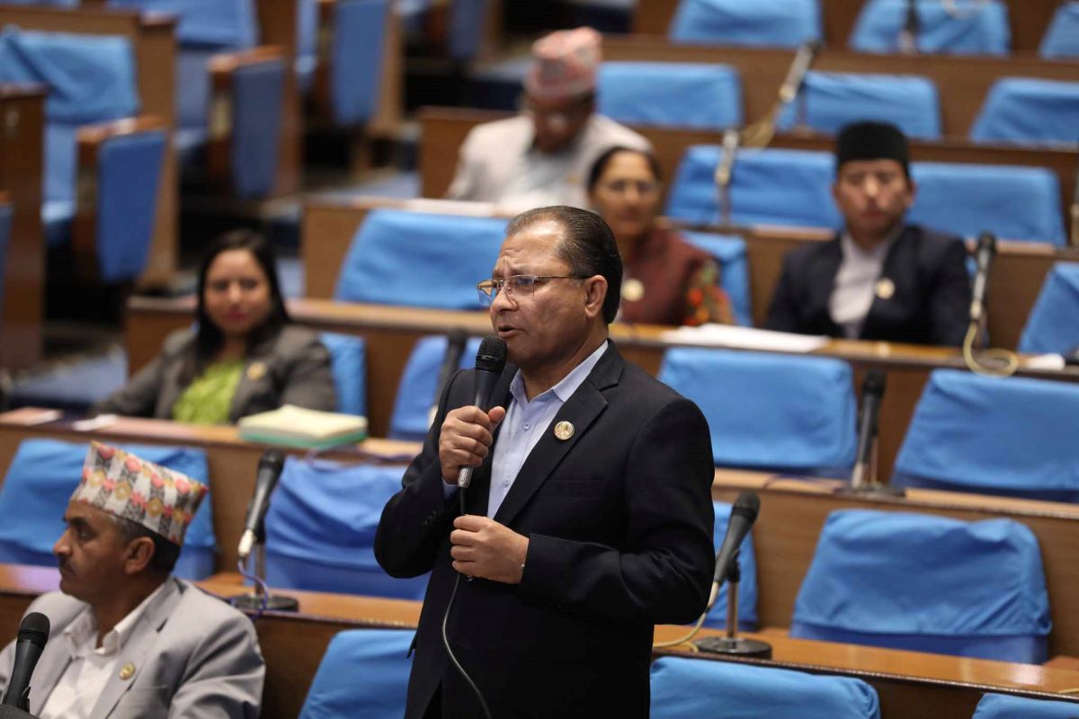 सांसद रिजालको व्यंग्य: राजा फर्काउने हो भने राणालाई पनि श्री ३ बनाउनुहोस्