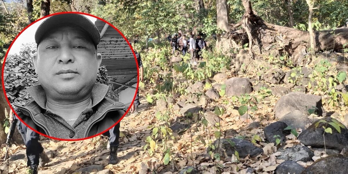 कैलालीको घोडाघोडी जंगलमा सिकिस्त भेटिएका पूर्ववडाध्यक्षको मृत्यु, नजिकै विषादीको बट्टा र ‘सुसाइड नोट’