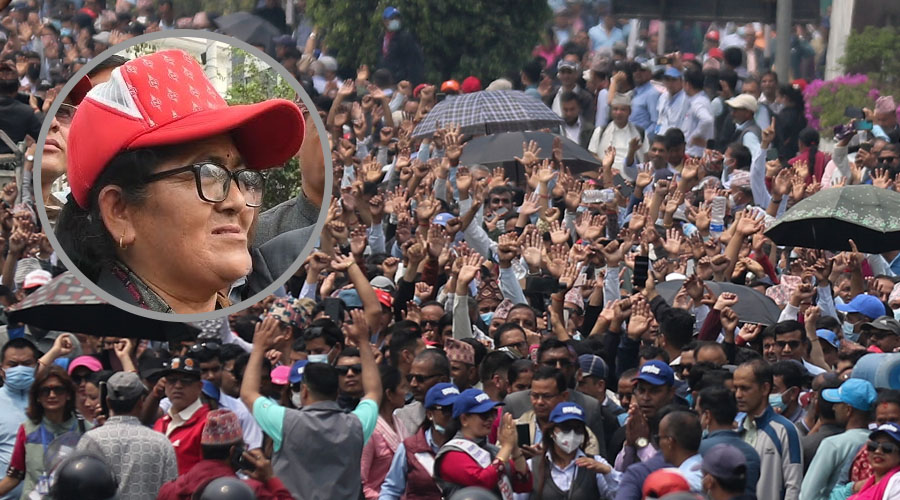 सरकार र शिक्षक महासंघबीचको वार्ता सकियो