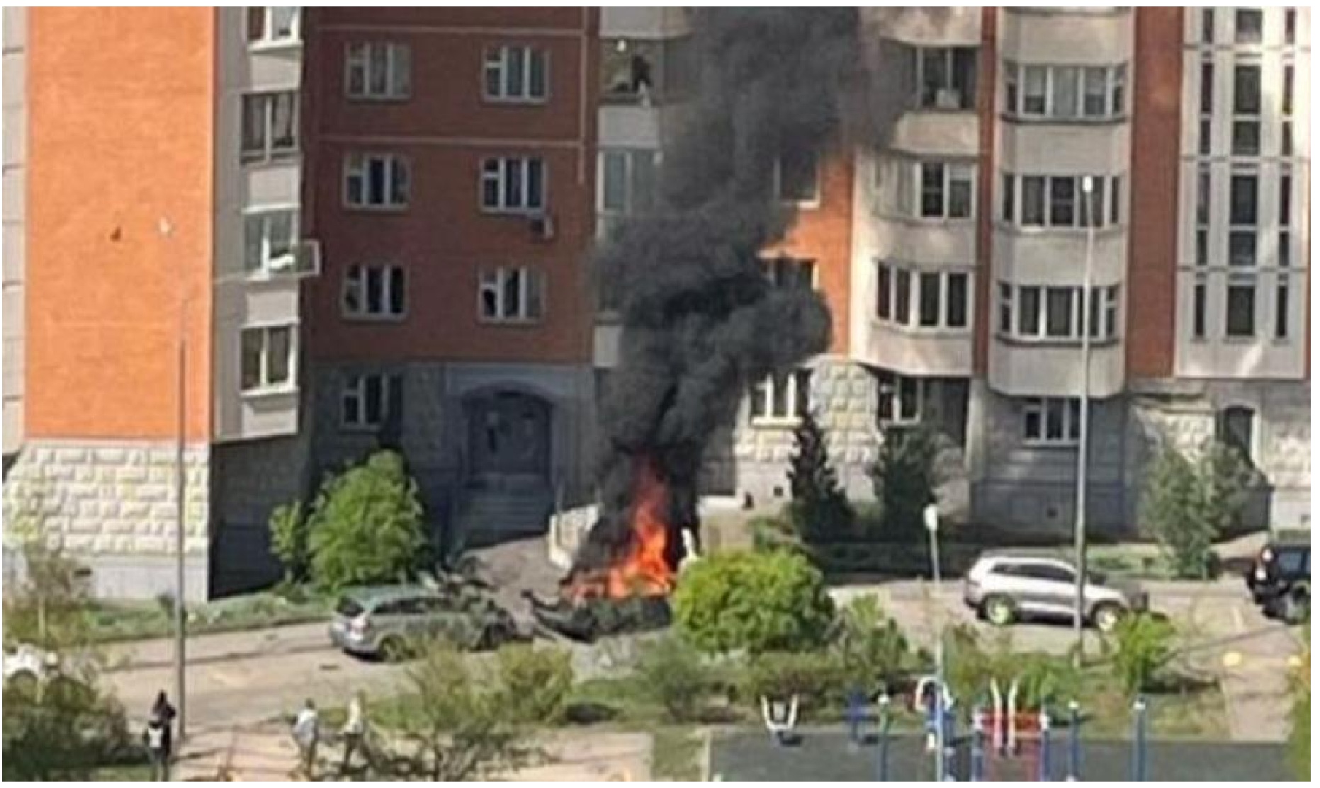 कार बम विस्फोटमा वरिष्ठ रुसी सैन्य अधिकारीको मृत्यु