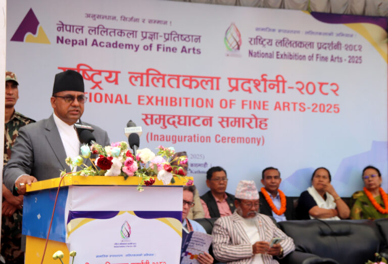 देशलाई उन्नतिको बाटोमा अघि बढाउन सबैले संकल्प गर्नुपर्ने : पर्यटनमन्त्री पाण्डे