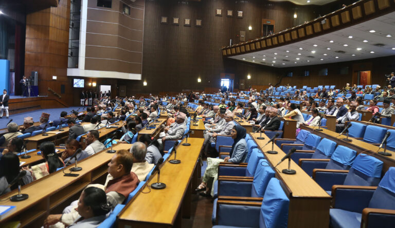 चालु आर्थिक वर्षको आय–व्यय अनुमान दोस्रो पटक संशोधन