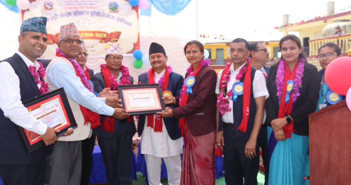 पाल्पामा संस्थागत सुत्केरी बढाउने अभियान