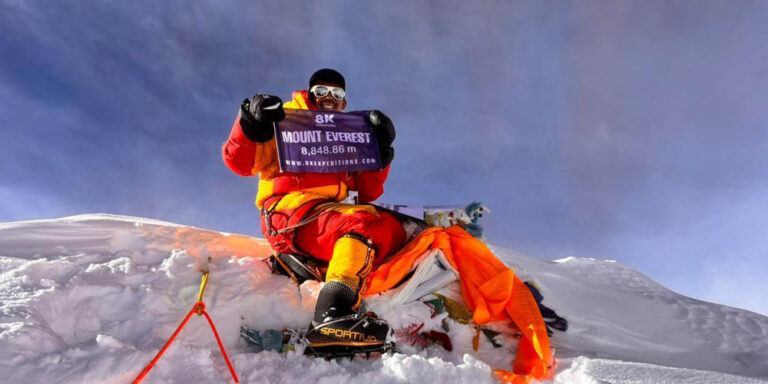 विश्व कीर्तिमानी आरोही टासी ग्याल्जेनको आरोहण कथा