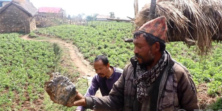 संरक्षणको पर्खाइमा सेल्मे फलाम खानी