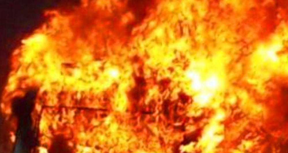 चन्द्रागिरिस्थित कपास उद्योगमा भिषण आगलागी