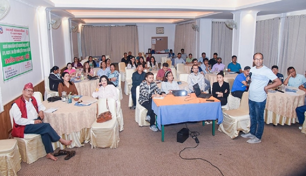 ‘उपत्यकाभित्रको जमिनमा भवन बनाउने क्षमता सकिँदै छ’