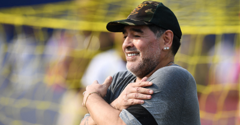 दुई महिनापछि म्याराडोनाको मुद्दा खारेज