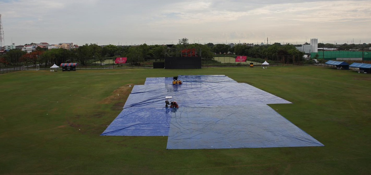 विश्वकप एसिया छनोट : वर्षाले रोकियो नेपाल- बहराइनको खेल