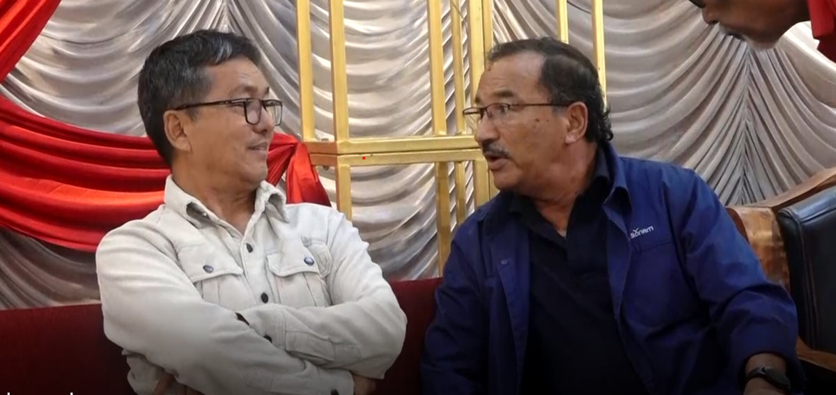 राजेन्द्र लिङ्देनले भने- १५ गतेदेखि सुरु हुने आन्दोलन हिंसात्मक हुँदैन