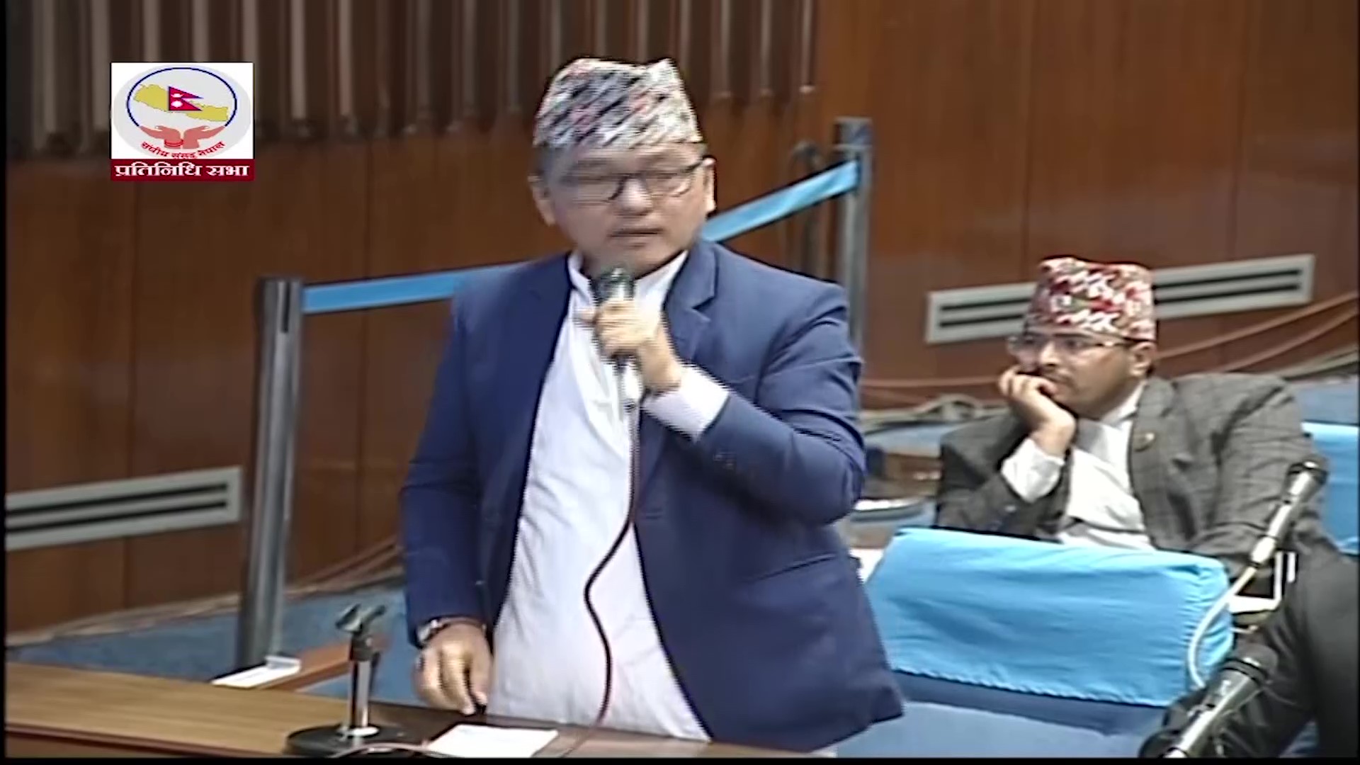 लिङदेनको आरोप- संविधानको उल्लंघन गर्दै सरकारले निषेधको राजनीति गर्न खोज्यो